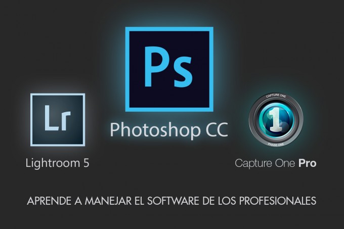 Cursos Lighroom 5, Photoshop CC Y Capture One Pro