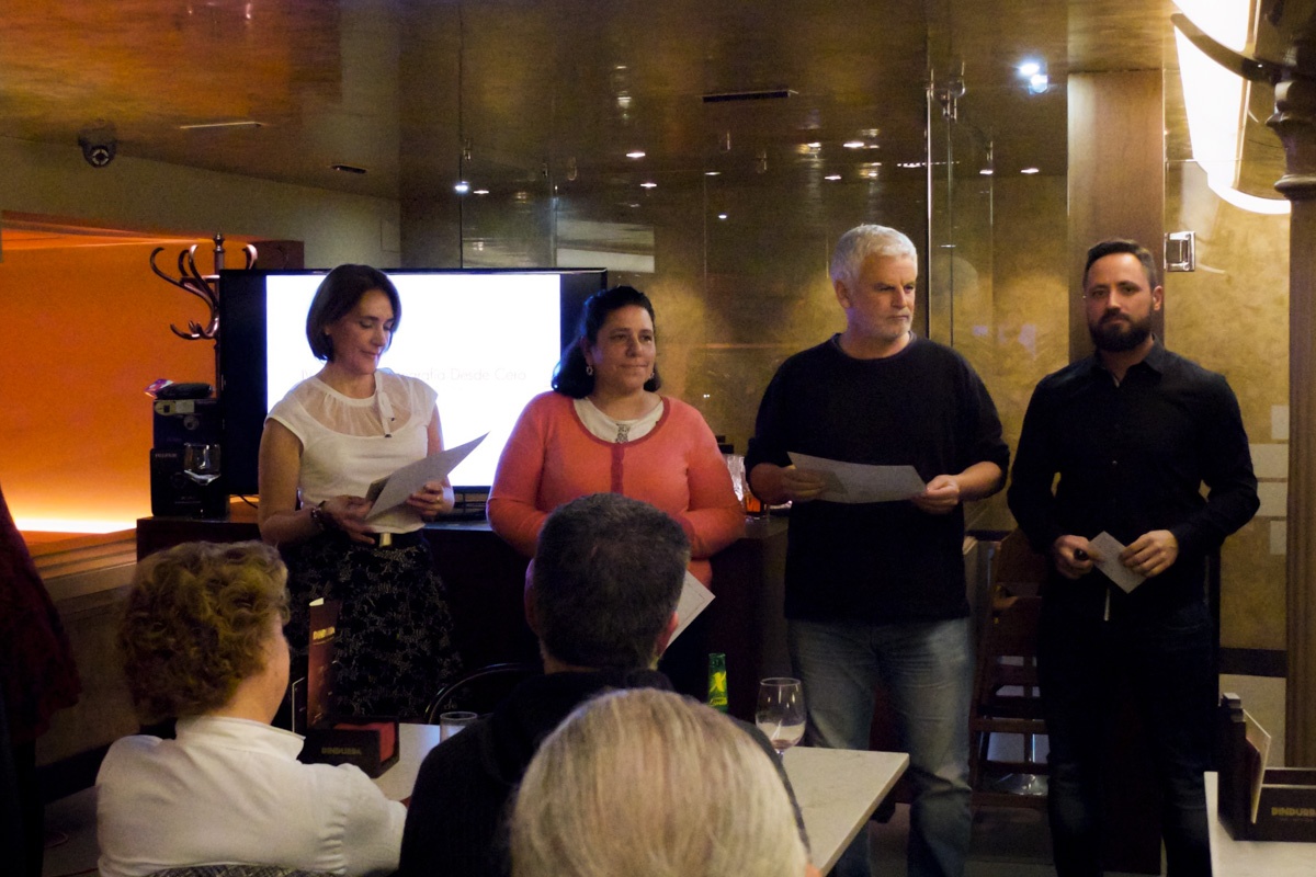 Entrega premios IV Concurso Fotografía Desde Cero