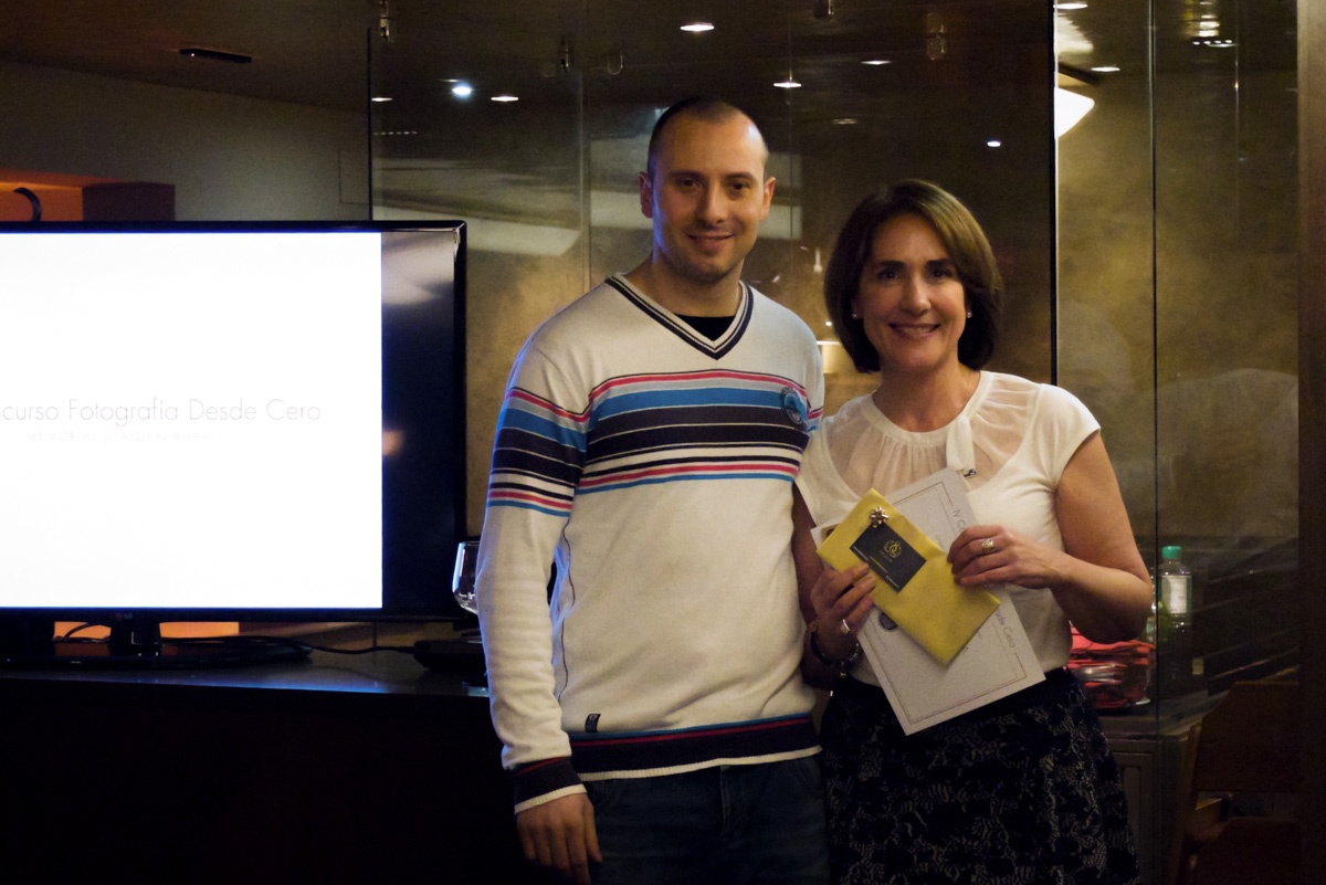 Entrega premios IV Concurso Fotografía Desde Cero