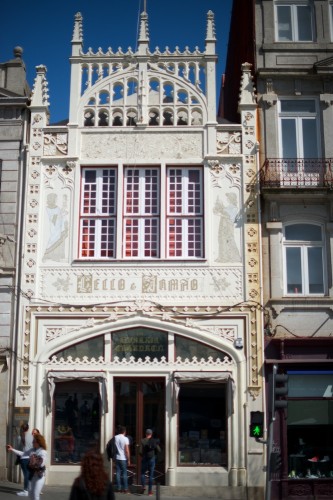 Librería Chardron en Oporto