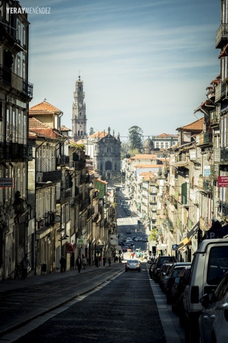Torre de los Clérigos en Oporto